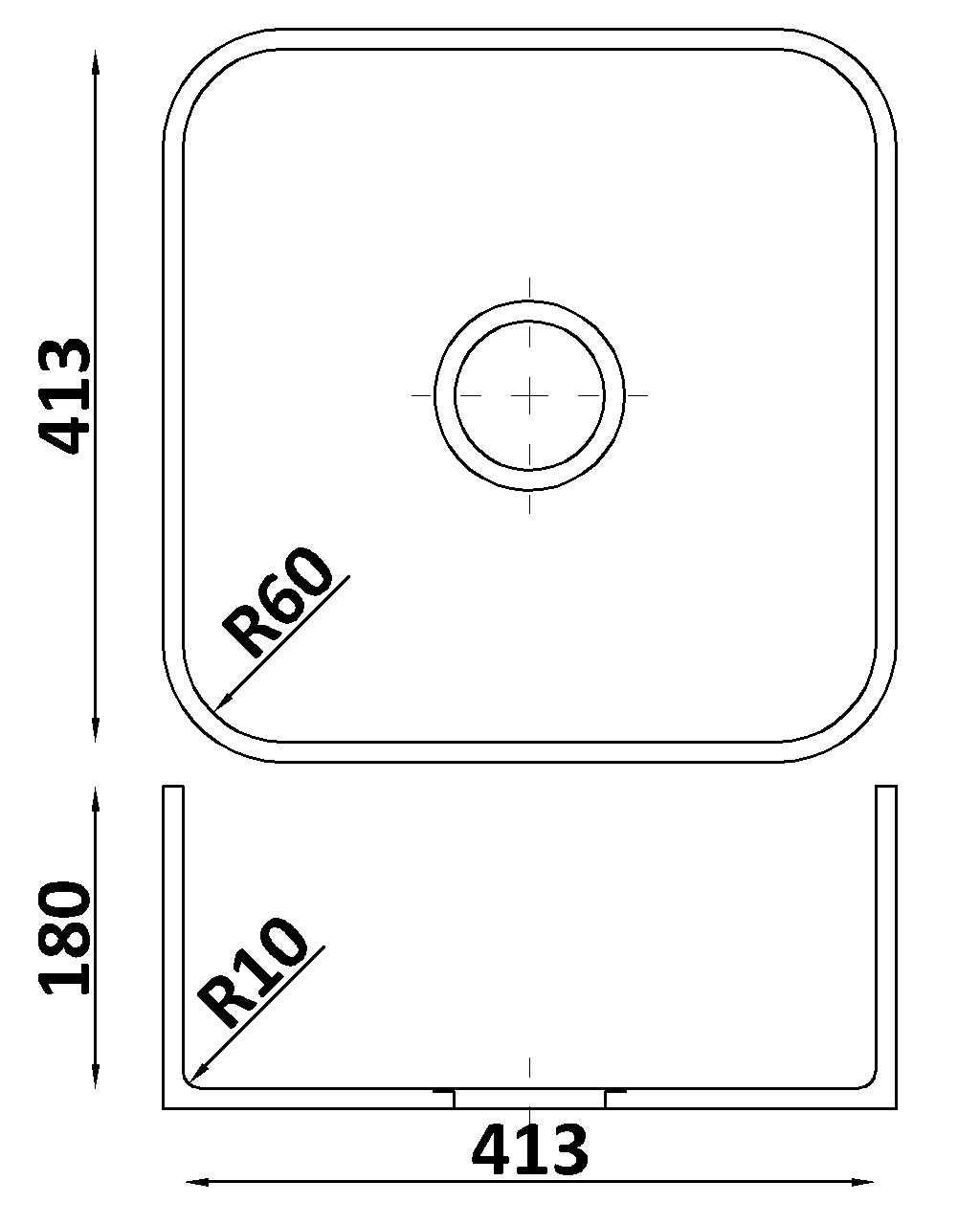 W413 modell