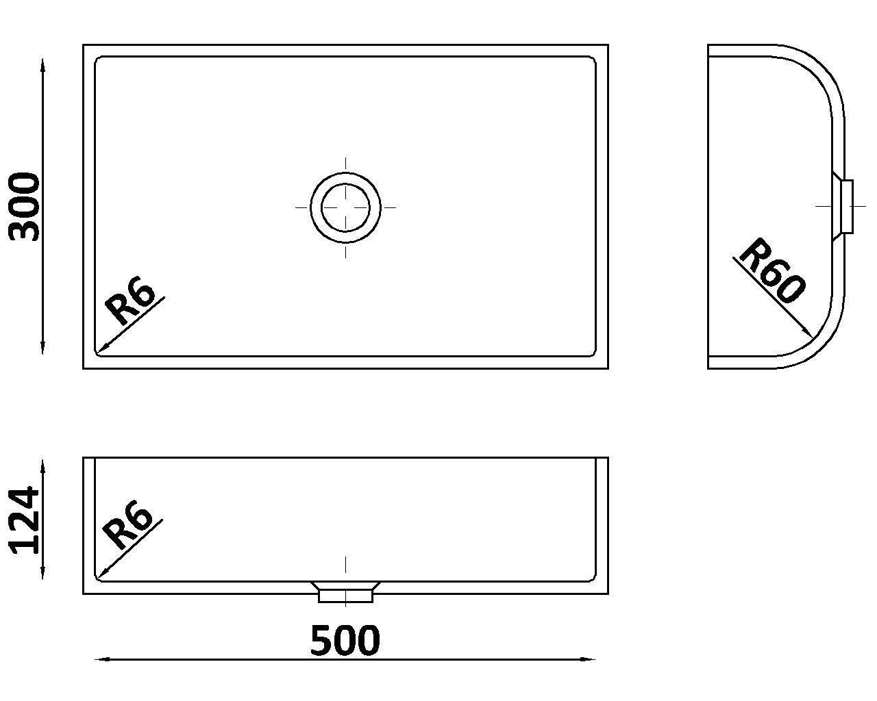 UD500 modell