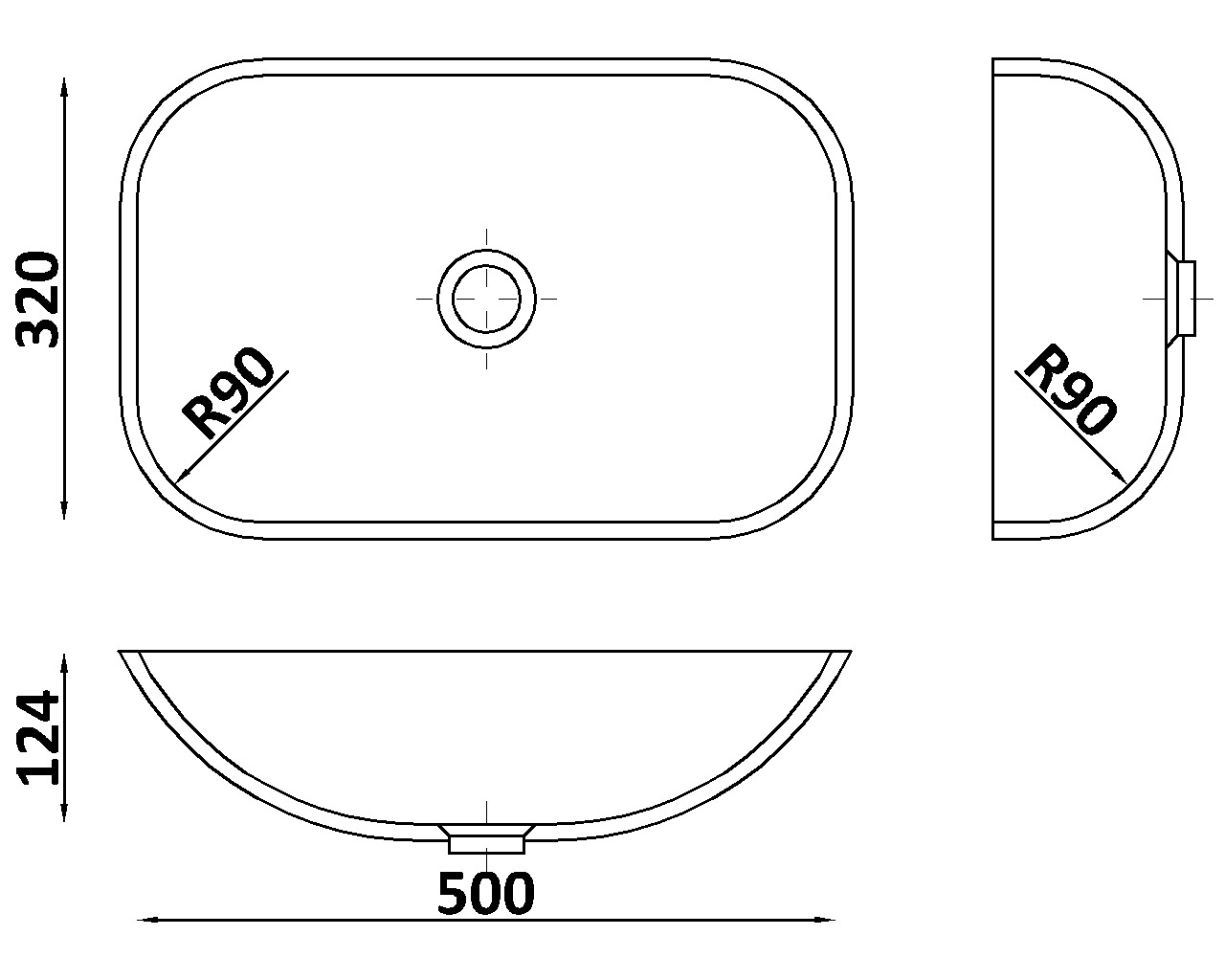 UQ500 modell