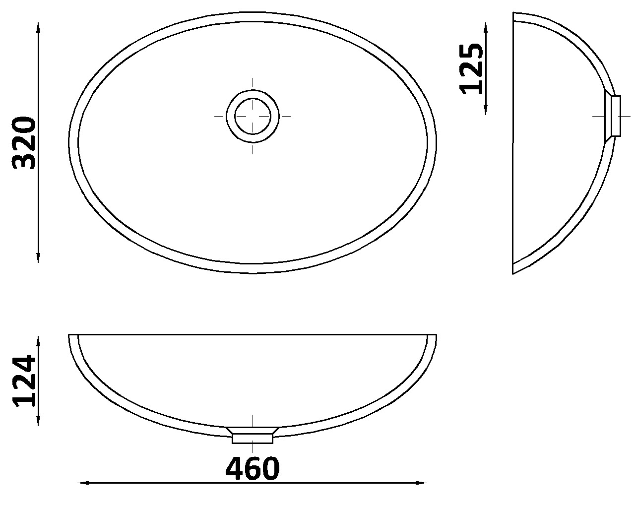 UO320 modell