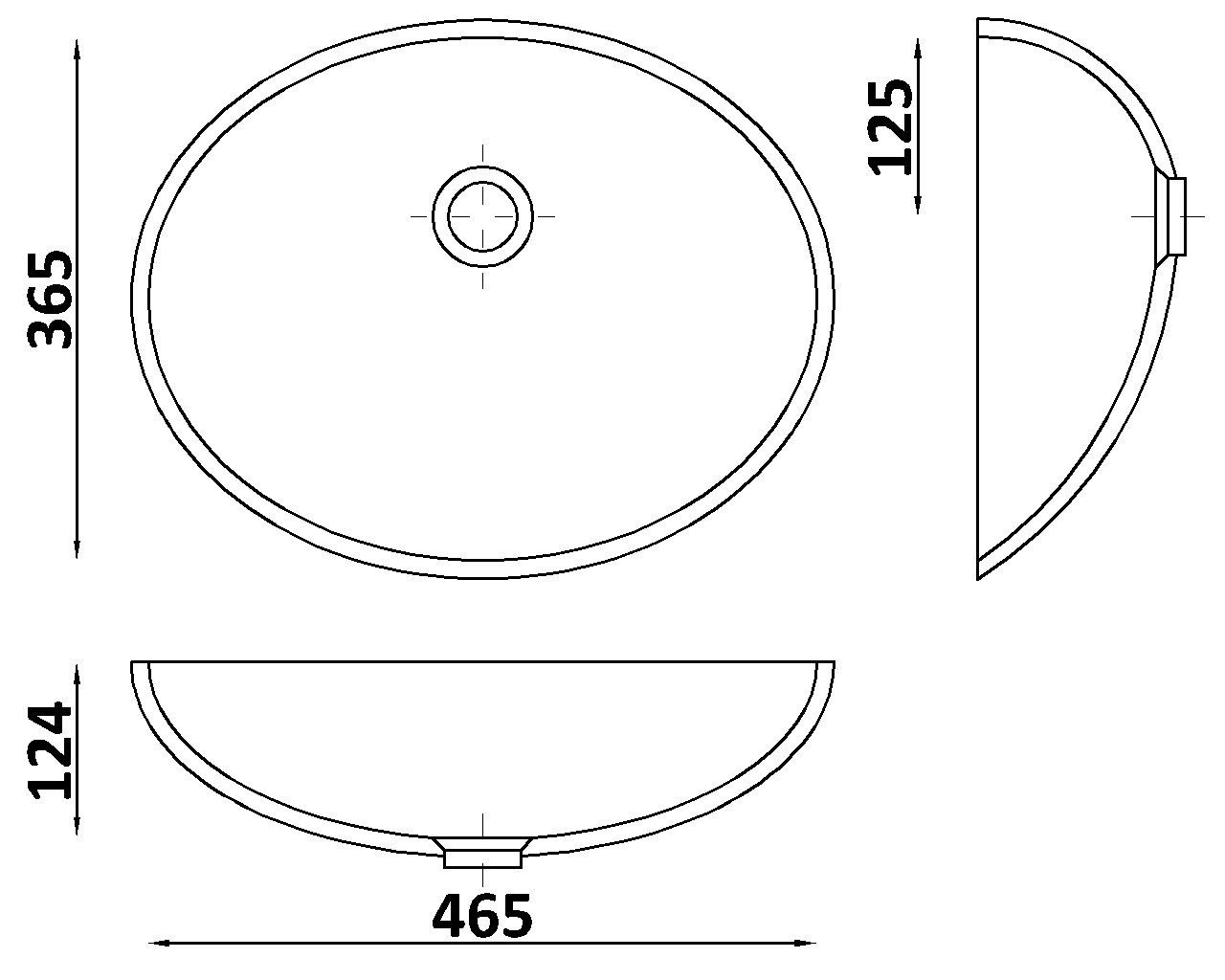 UV465 modell